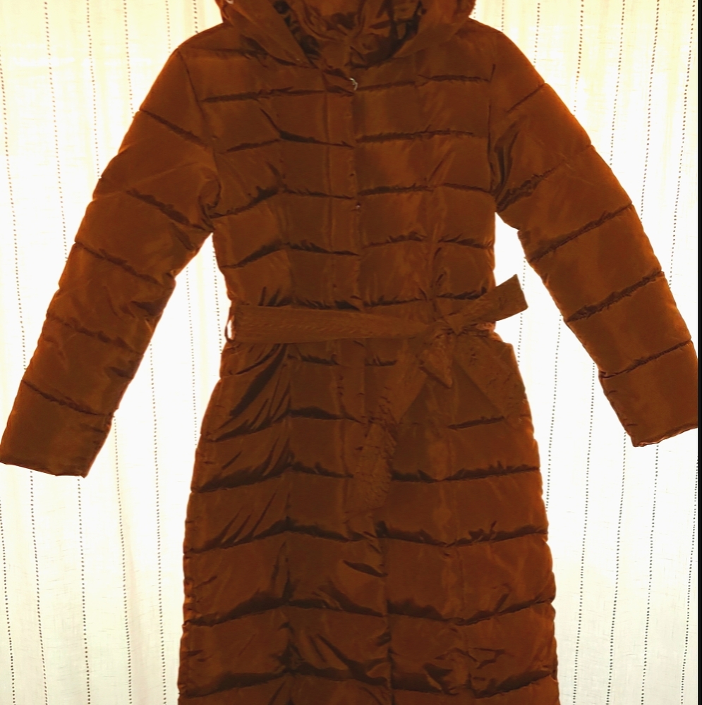 Women's Winter Maxi Coat